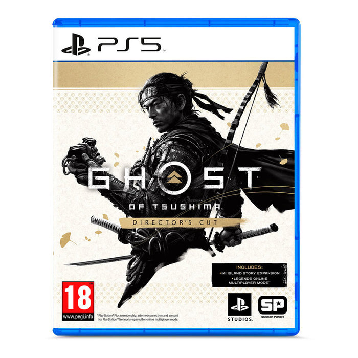 Игра Ghost of Tsushima Director's Cut (PS5)