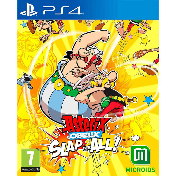 Игра ASTERIC&OBELIX SLAP THEM ALL PLAYSTATION 4 PS4