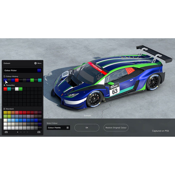 Игра GRAN TURISMO 7 PLAYSTATION 5 PS5