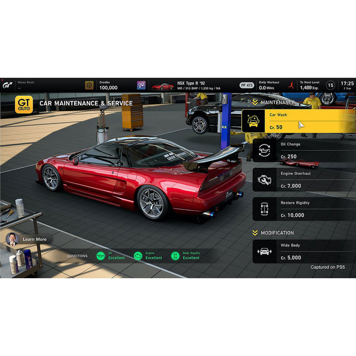 Игра GRAN TURISMO 7 PLAYSTATION 5 PS5