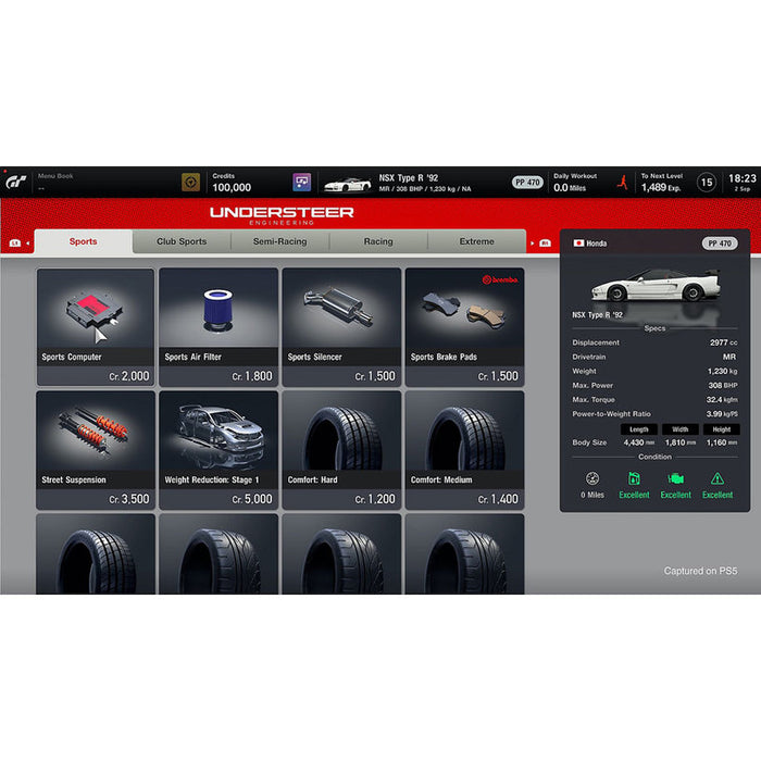 Игра GRAN TURISMO 7 PLAYSTATION 5 PS5
