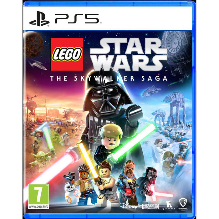 Игра LEGO STAR WARS THE SKYWALKER SAGA PLAYSTATION 5 PS5