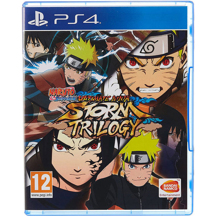 Игра NARUTO ULTIMATE NINJA STORM TRILOGY PLAYSTATION 4 PS4