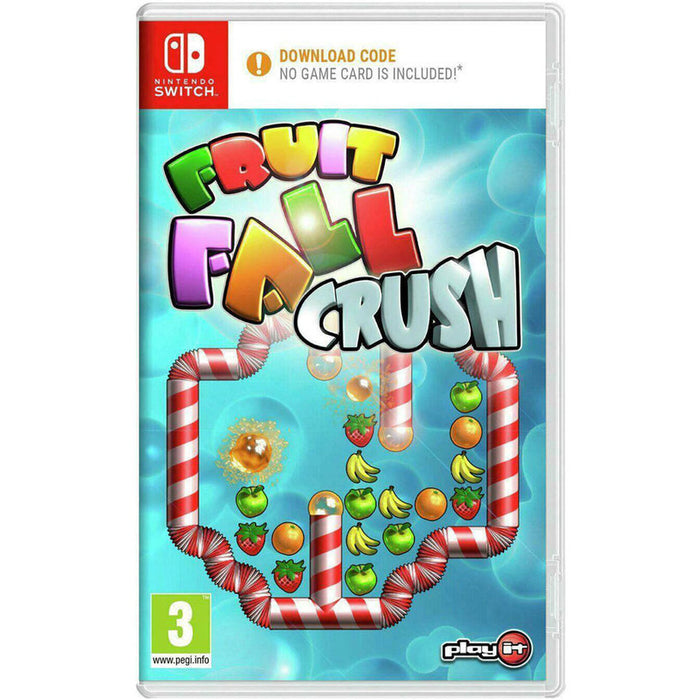 Игра FRUITFALL CRUSH КОД В КУТИЯ NINTENDO SWITCH