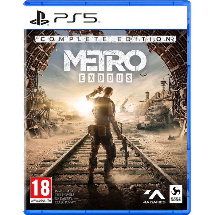 Игра METRO EXODUS PLAYSTATION 5 PS5
