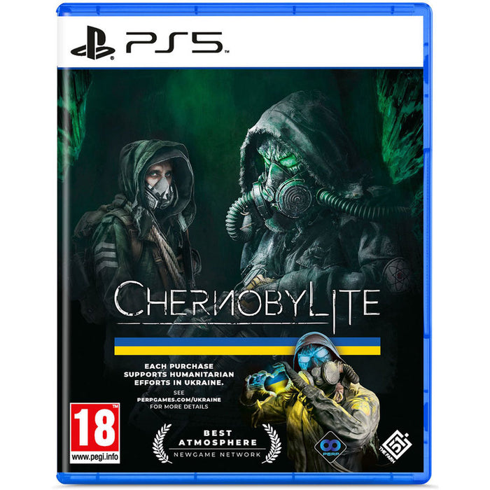 Игра CHERNOBYLITE PLAYSTATION 5 PS5