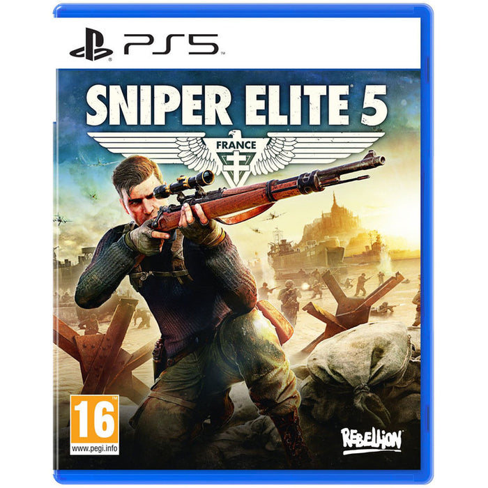 Игра SNIPER ELITE 5 PLAYSTATION 5 PS5