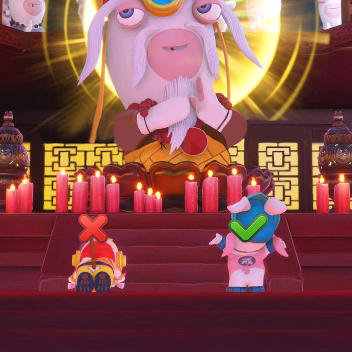 Игра RABBIDS PARTY OF LEGENDS PLAYSTATION 4 PS4