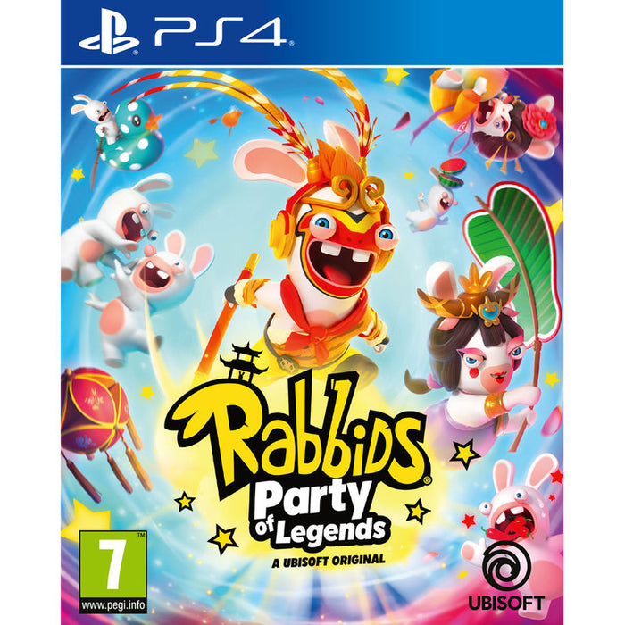 Игра RABBIDS PARTY OF LEGENDS PLAYSTATION 4 PS4