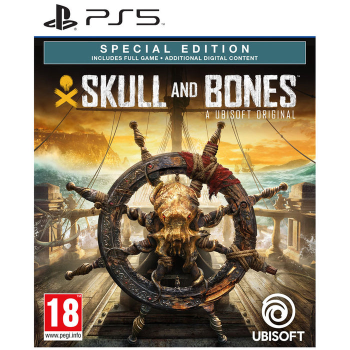 Игра SKULL AND BONES SPECIALEDITION PLAYSTATION 5 PS5