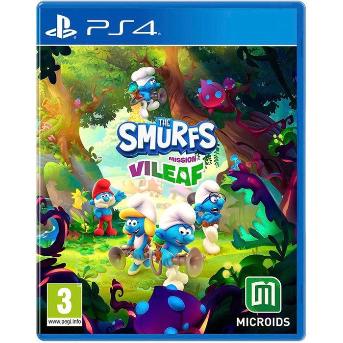 Игра THE SMURFS MISSION VILEAF PLAYSTATION 4 PS4