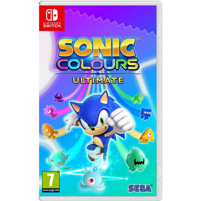 Игра SONIC COLOURS ULTIMATE ED NINTENDO SWITCH