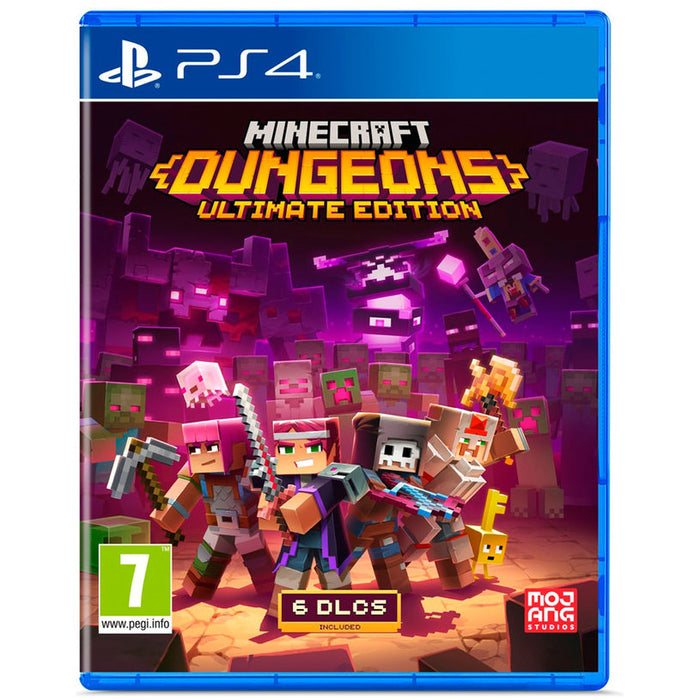 Игра MINECRAFT DUNGEONS ULTIMATE PLAYSTATION 4 PS4