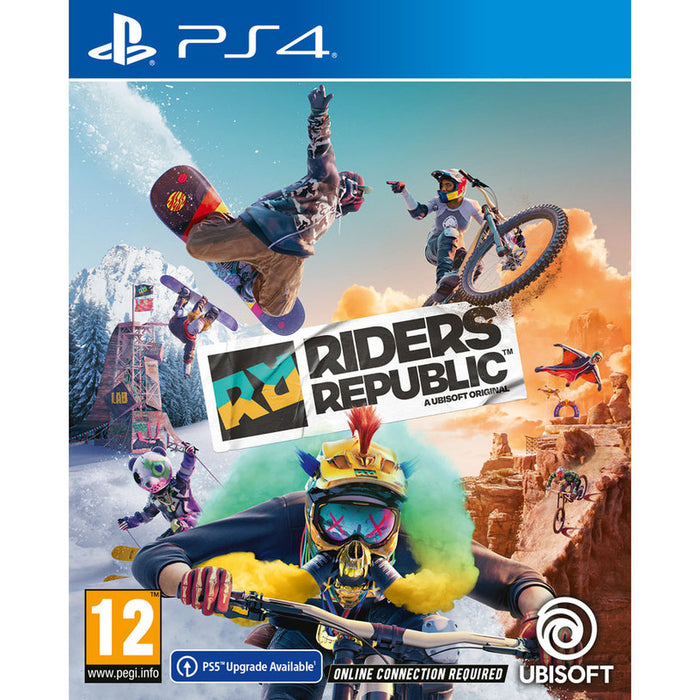Игра RIDERS REPUBLIC PLAYSTATION 4 PS4