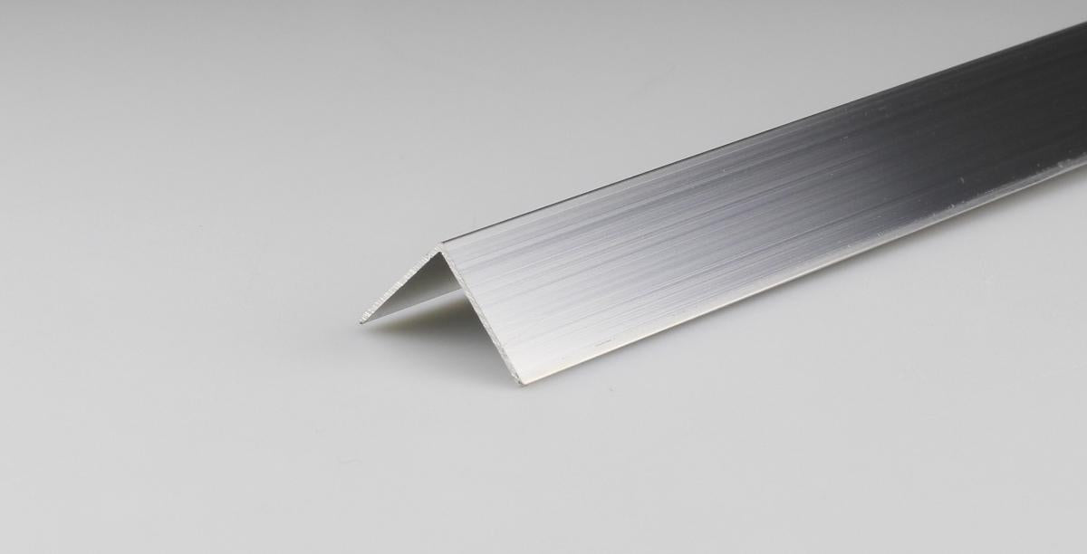 АЛУMИНИЕВ ЪГЛОВ ПРОФИЛ 25X25MM/1M