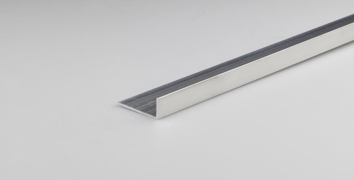 АЛУMИНИЕВ ЪГЛОВ ПРОФИЛ 20X30MM/2M