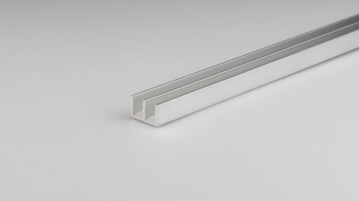 АЛУMИНИЕВ Е-ПРОФИЛ 16X10MM/2M