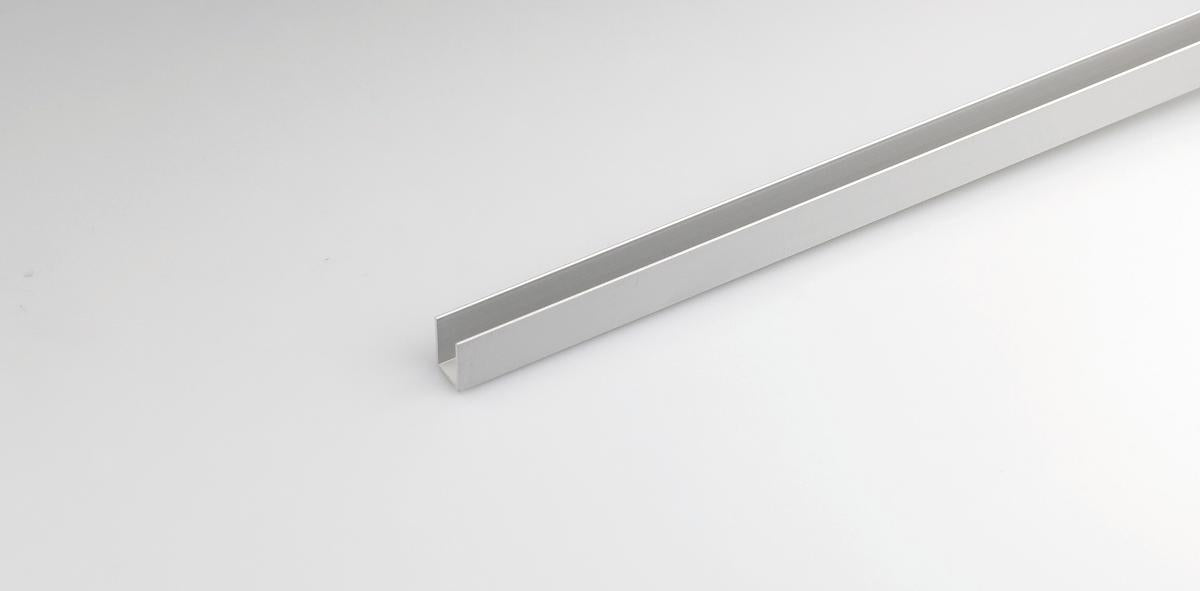 АЛУMИНИЕВ П-ПРОФИЛ 10X15MM/2M АНОД.