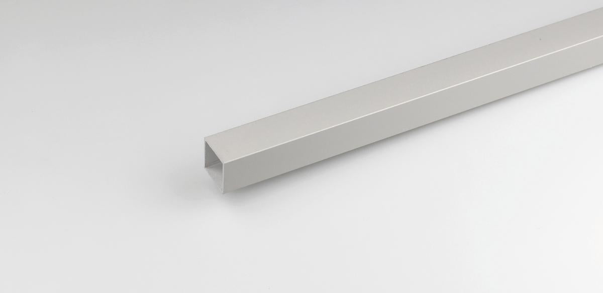АЛУMИНИЕВ КВАДРАТЕН ПРОФИЛ 15X15MM/2M А.