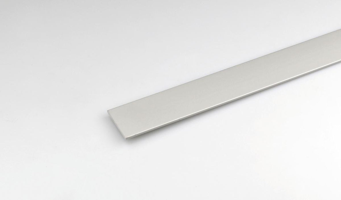 АЛУMИНИЕВ ПРАВ ПРОФИЛ 30X2MM/2M АНОД.