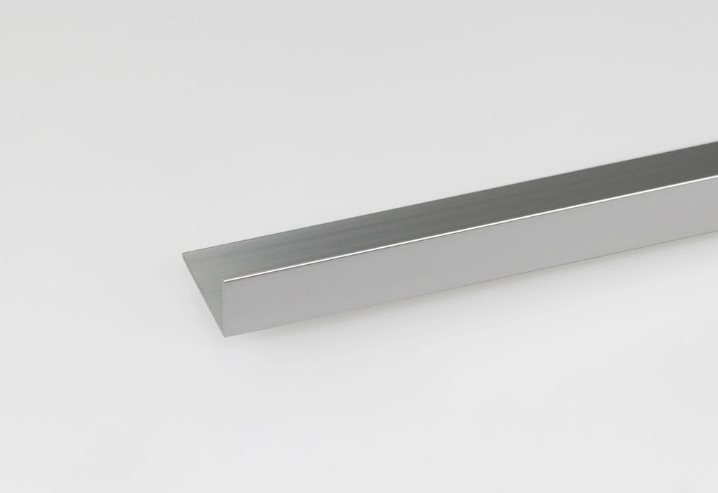 АЛУMИНИЕВ ЪГЛОВ ПРОФИЛ 30X10MM/1M СРЕБРО