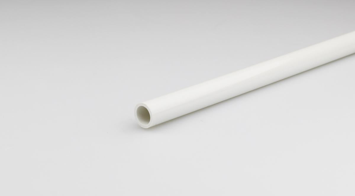 PVC КРЪГЪЛ ПРОФИЛ 12MM/1M БЯЛ