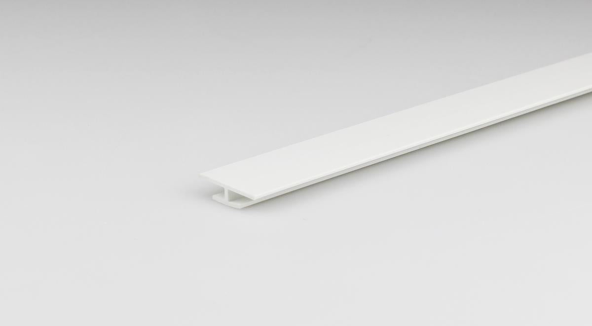 PVC СВЪРЗВАЩ ПРОФИЛ 3.5MM/2M БЯЛ