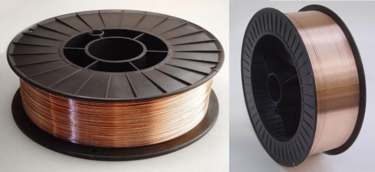 ТЕЛ ЗА MIG/MAG 0.8MM/5КГ