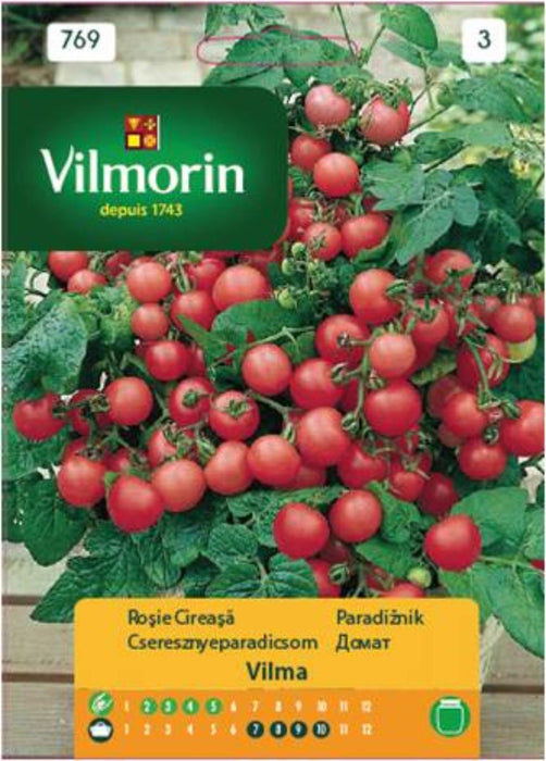 СЕМЕНА ЧЕРИ ДОМАТ VILMA ВИЛМОРИН