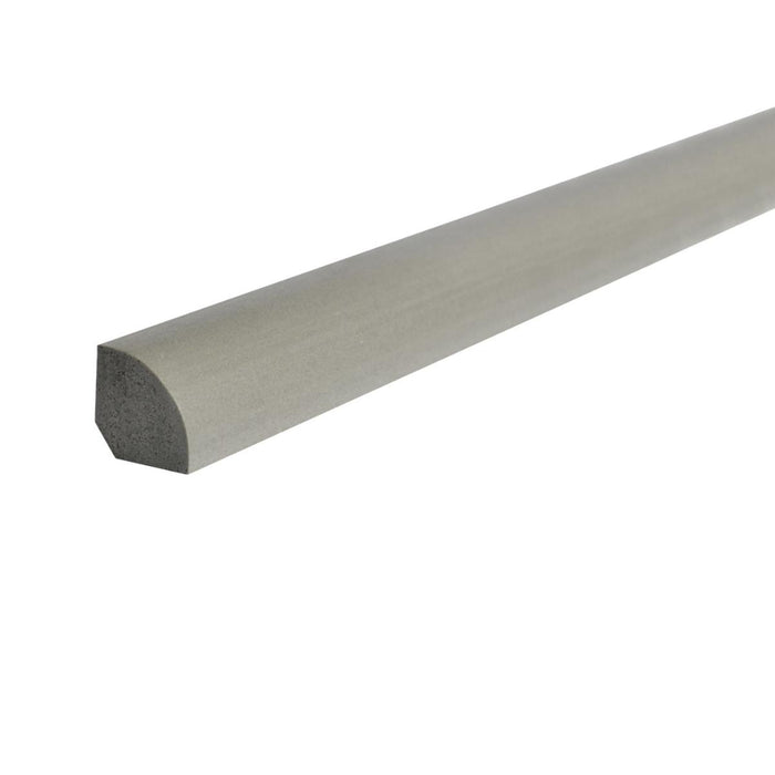 ПРОФИЛ ЪГЛОВ СТЕНИ PVC14MM СИВ