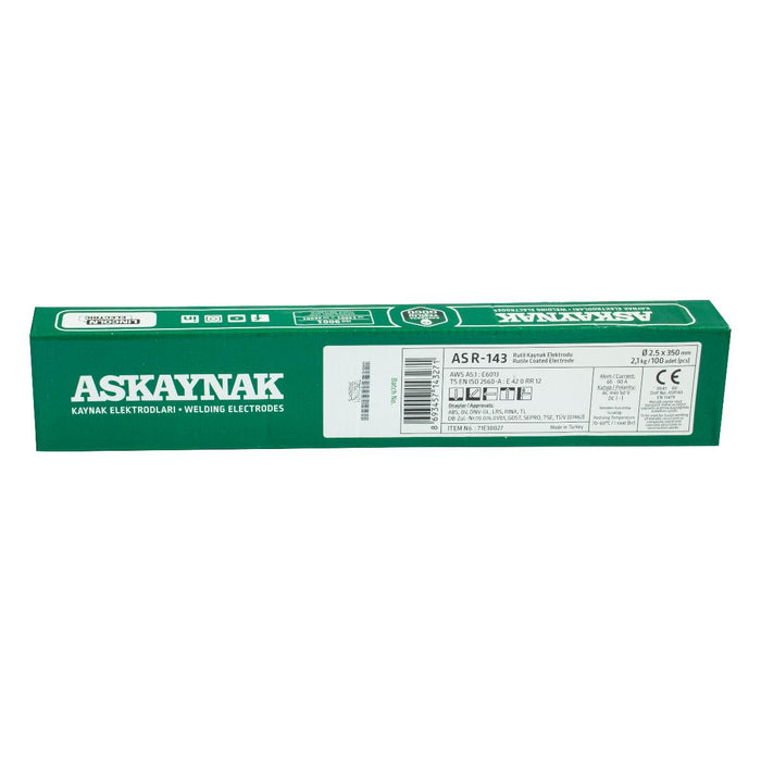 ЕЛЕКТРОДИ РУТИЛОВИ 350X2.50MM 2КГ
