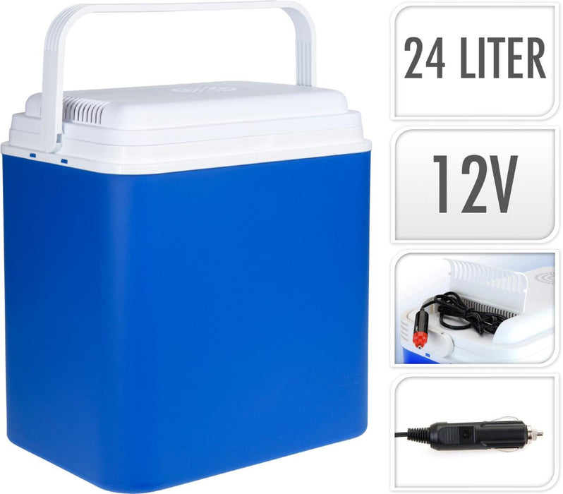 ЕЛЕКТРИЧЕСКА ХЛАДИЛНА КУТИЯ 24 Л 12V A
