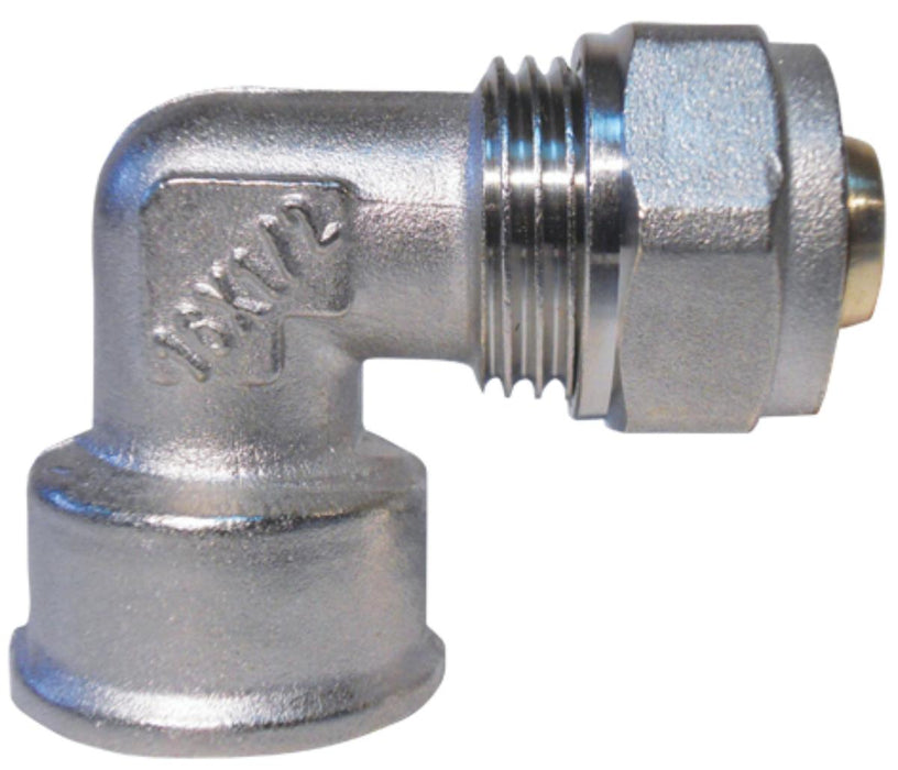 КОЛЯНО Ж 3/4Х20 АЛУМИНИЙ
