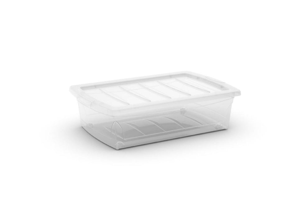 КУТИЯ 59Х39Х16H PVC С КОЛЕЛА