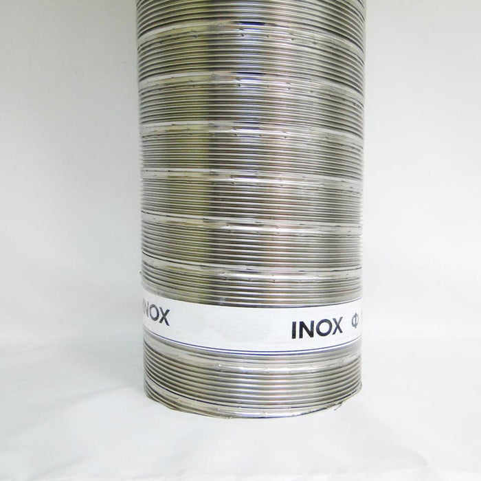 ДИМООТВОД 2М Ф120 MM НЕРЪЖДАЕМ ГОФРИРАН