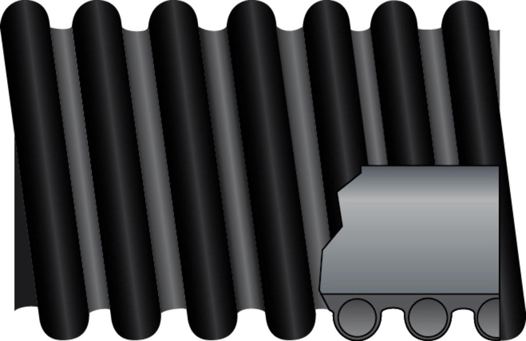 ГОФРИРАН МАРКУЧ 1'' VEN-FLEX NERO Л.М.