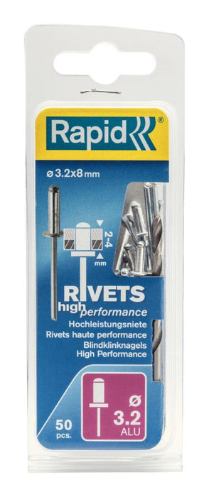 ПОП НИТОВЕ 3.2X8MM УСИЛЕНИ