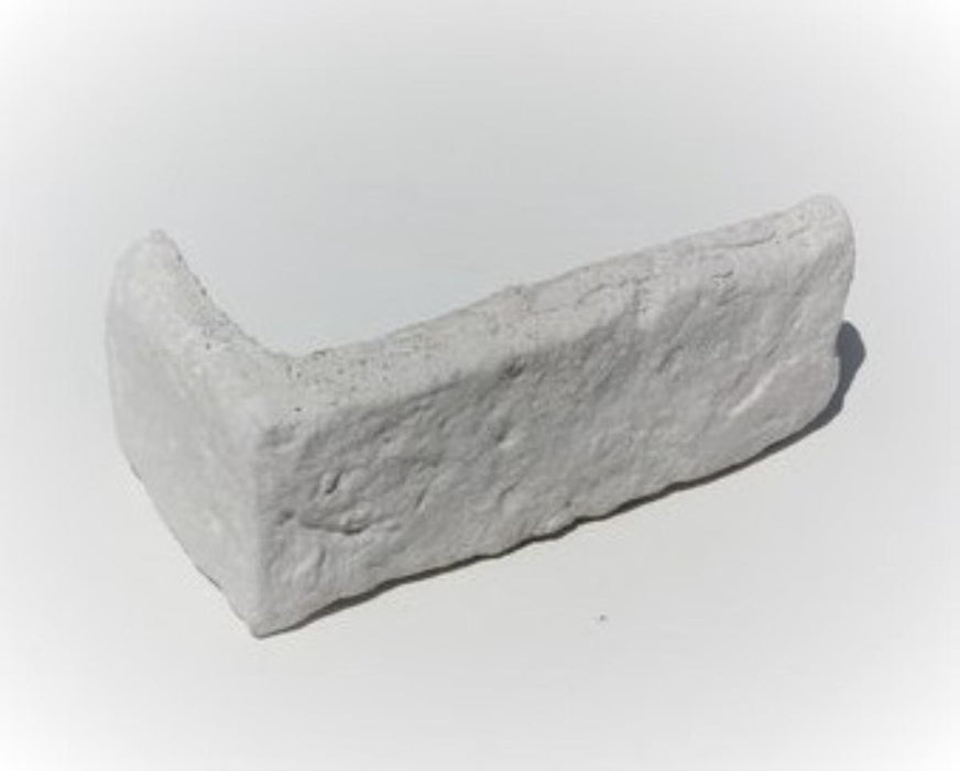ТУХЛА СТАРИННА БЯЛА ОПУШЕН ЪГЪЛ 18Х6Х1,1