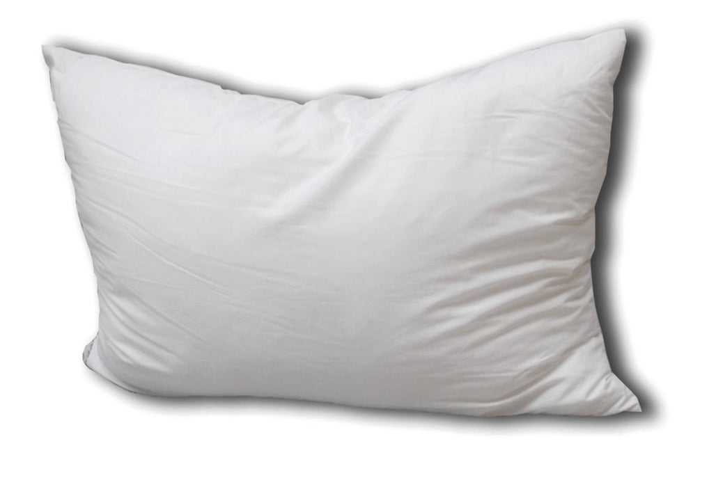 ВЪЗГЛАВНИЦА 50Х80 CM БЯЛА BASIC