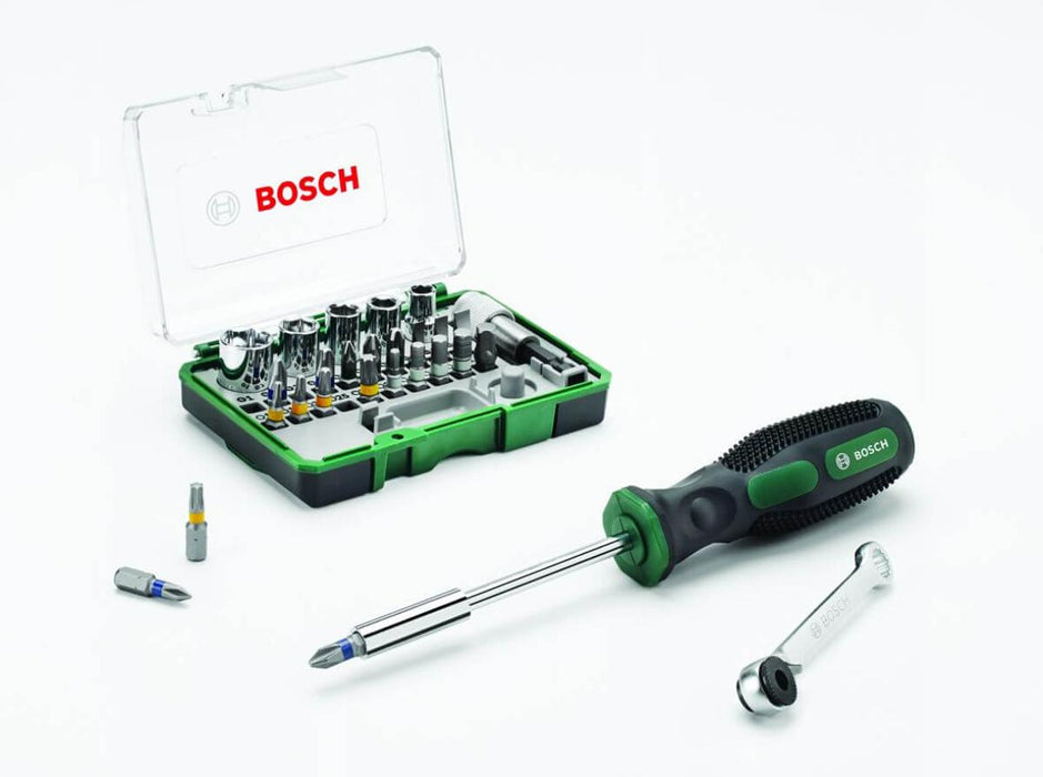 КОМПЛЕКТ БИТОВЕ С ОТВЕРТКА 27Ч. BOSCH