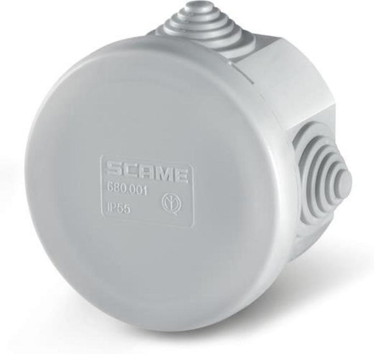 КУТИЯ РАЗКЛОНИТЕЛНА IP55 Ф65Х40MM