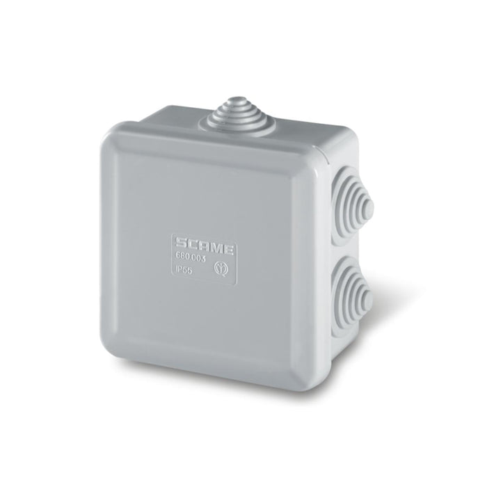 КУТИЯ РАЗКЛОНИТЕЛНА IP55 80Х80Х40 6МЕМ