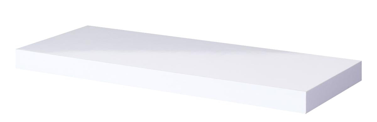 РАФТ 60Х23.5Х3.8 CM БЯЛ ЛАК