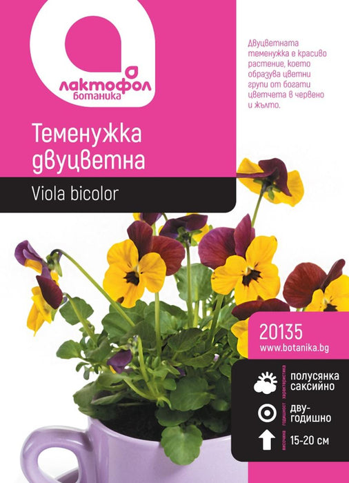 СЕМЕНА ТЕМЕНУЖКА ЕДРА БОТАНИК