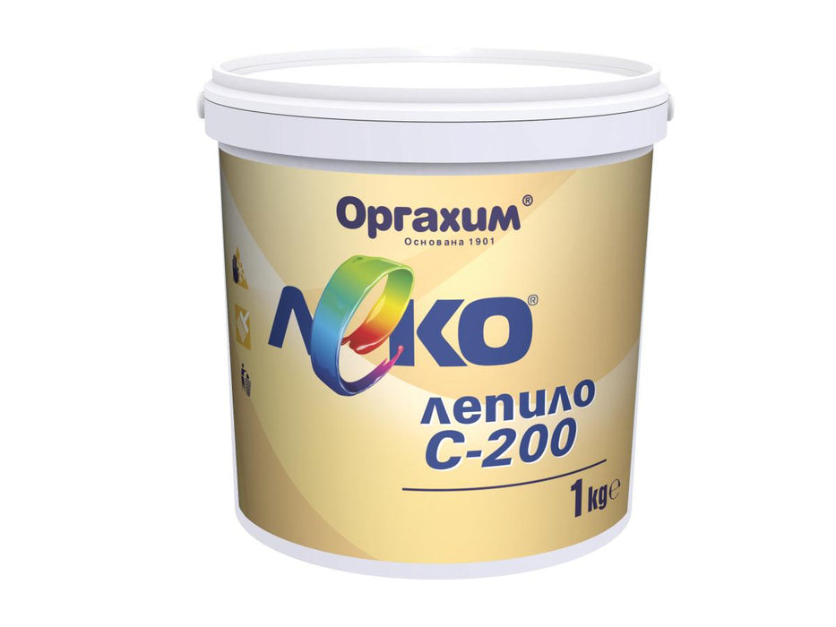 ЛЕПИЛО Ц-200 ЛЕКО 1 КГ.