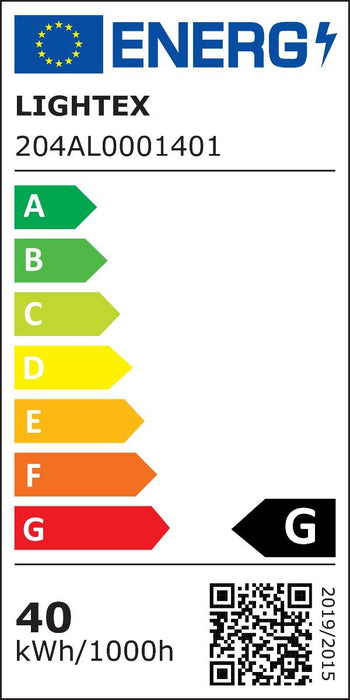 LED ПАНЕЛ ЗА ВГРАЖДАНЕ 120х30 40W 220V
