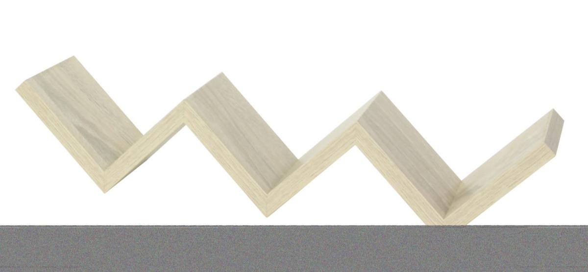 ЕТАЖЕРКА ZIGZAG СОНОМА