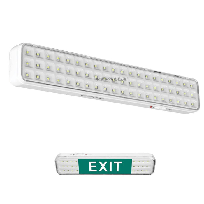 ЕВАКУАЦИОННА ТАБЕЛА SALVE LED 5W Li-Ion