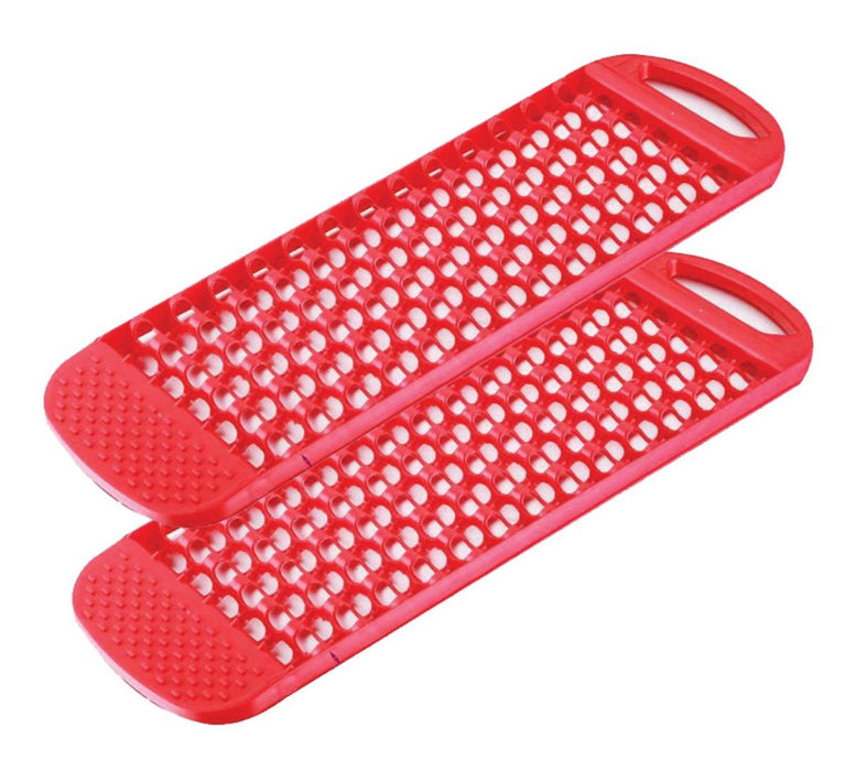 ПОДЛОЖКИ ЗА ГУМИ ПРОТИВ БУКСУВАНЕ 2 БРОЯ
