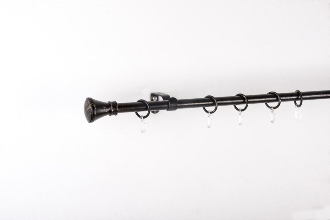 КОРНИЗ ТЕЯ 110-200 СМ ЧЕРНО-ЗЛАТНО